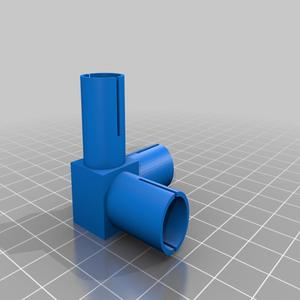 Tube connector (13mm)