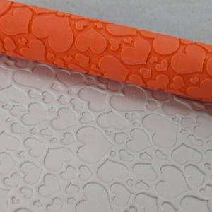 Hearts - XL texture roller