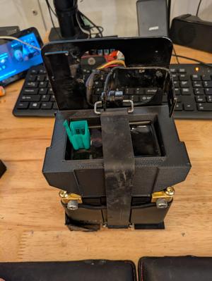 Sachs Madass 125 Battery CDI Mount