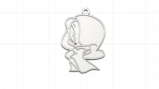 Jessica Rabbit keychain