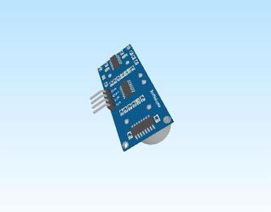 Sensor ultrasonico HC-04 a medida