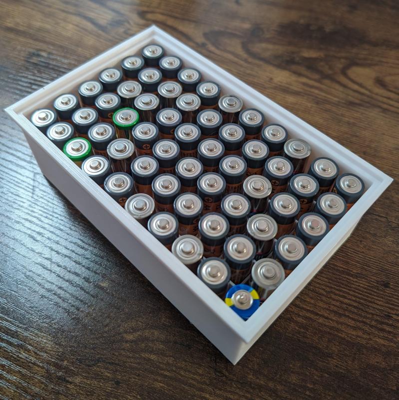 AA Battery Box
