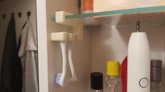 Toothbrush head holder V2