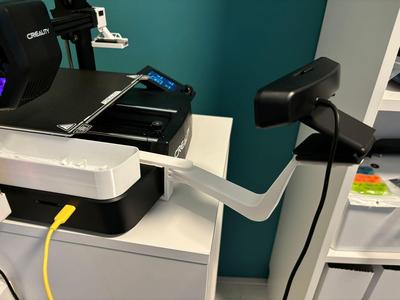 Logitech C925e mount Ender 3 V3 SE