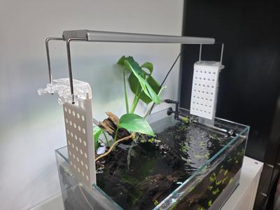 Aquarium / Planted Tank Light Riser for 5mm walls