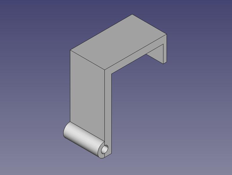 Window frame clip