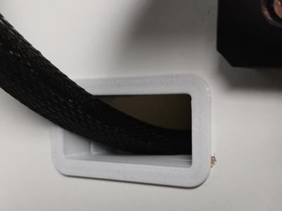 Cable passthrough 35x15mm