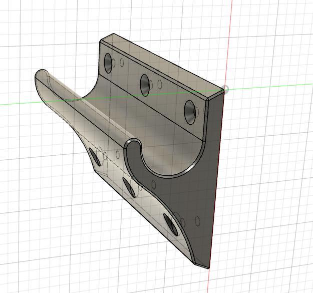 Trap bar / Hex bar wall hanger