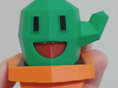 Low Poly Uggles Cactus