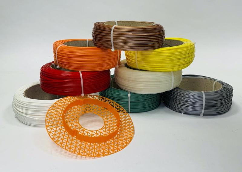 Flange for Filo3D spools - Flange for Filo3D spools (or flasks)