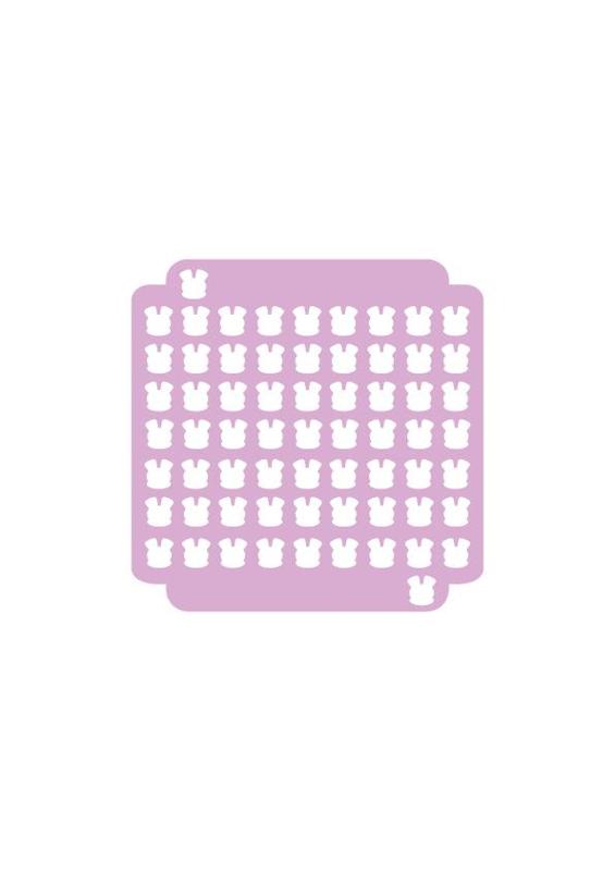 Texture / Stencil Easter