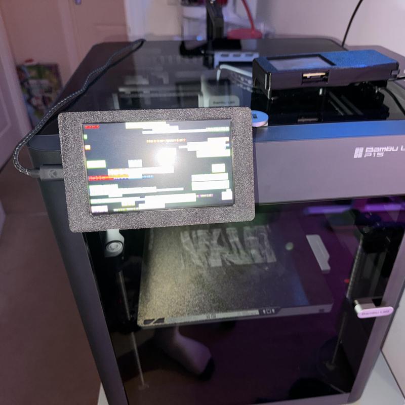 Xtouch 5" Screen Enclosure