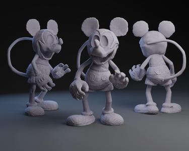 Steam Boat Willie - Mickey Mouse