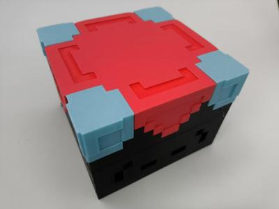 Minecraft Enchantment Table Organizer