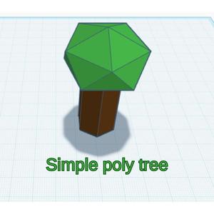 Simple Poly Tree