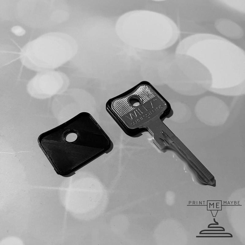 Square Wilka key cap / case
