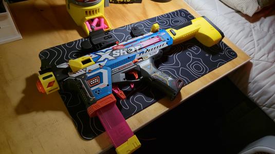 Battery Stock Xshot Motorized Piston Pump MPP