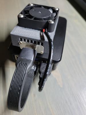 RTL-SDR Cooling Fan Mount