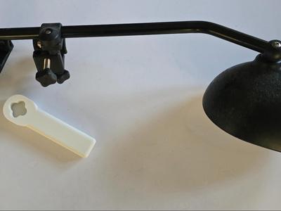 Mirror Key for Fastening 