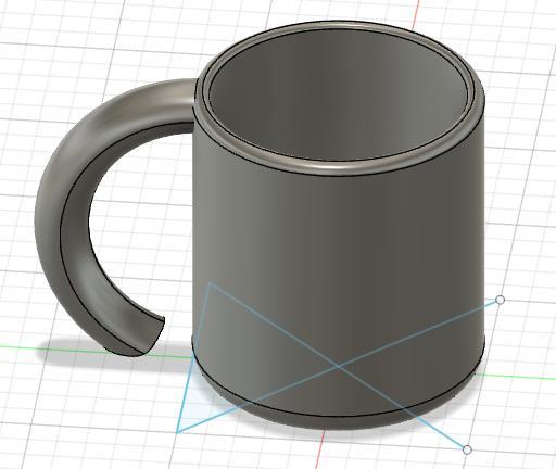 medium size cup