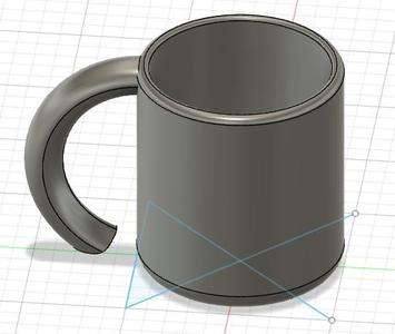 medium size cup