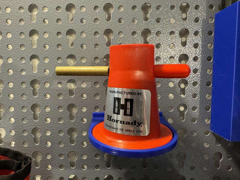 Küpper Mount for Hornady Powder Trickler for Reloaders