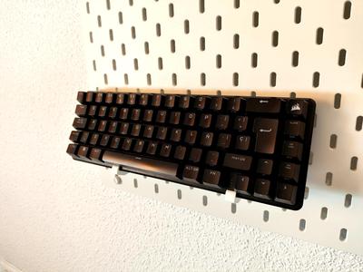 Skadis 65% keyboard Corsair K65 mini and mini pro with 3D model native