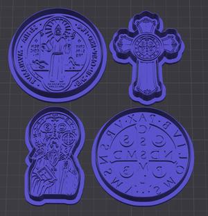 San Benito cookie cutter set