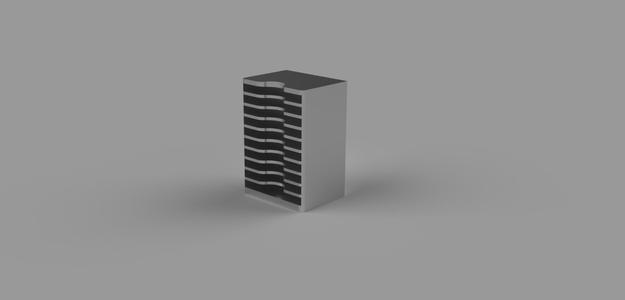 Photo Filter Storage Desktop Stand