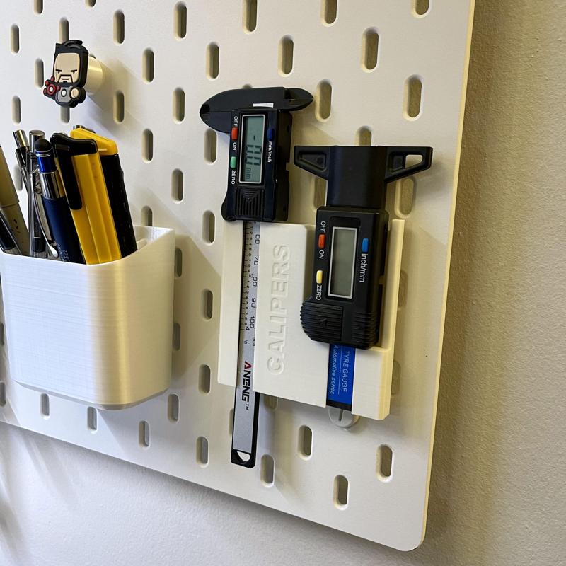 SKADIS Caliper & Depth Gauge Holder