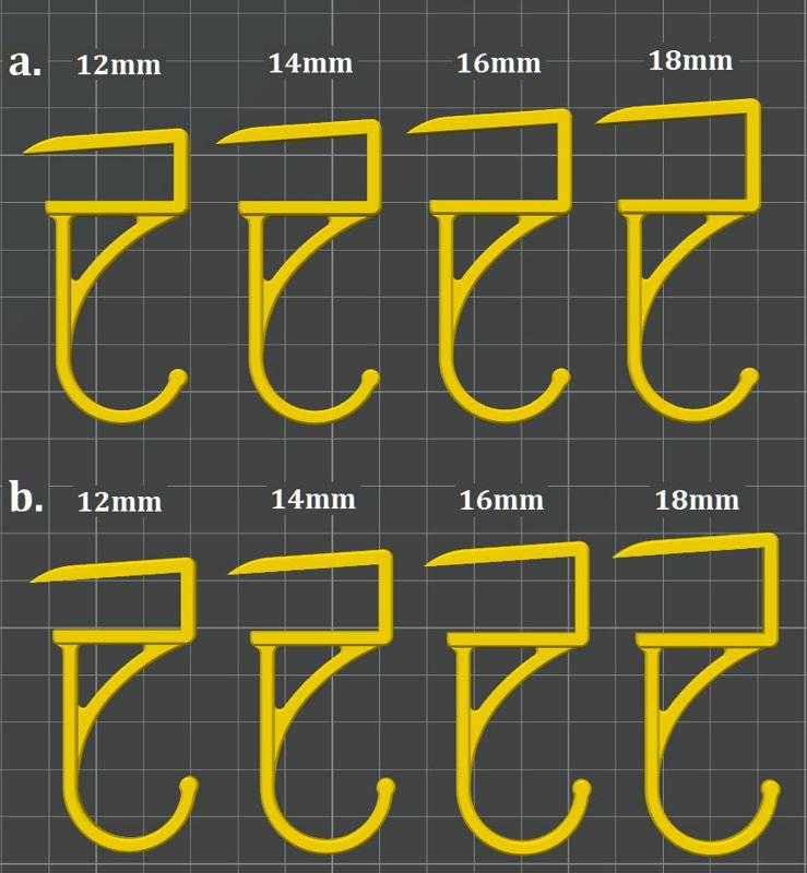 Kitchen Shelf Hook Ver3