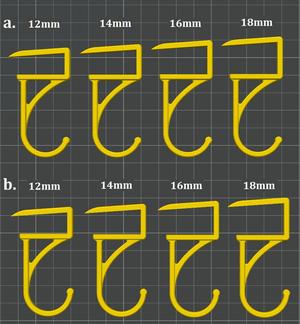 Kitchen Shelf Hook Ver3