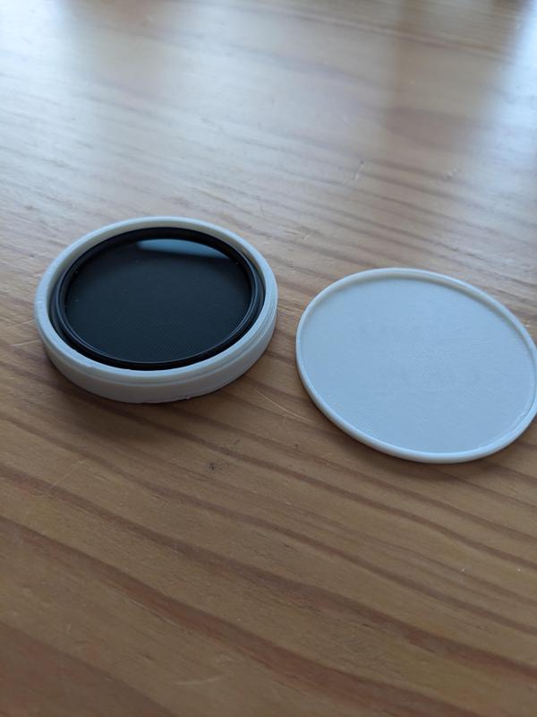 52mm Lens Filter Case