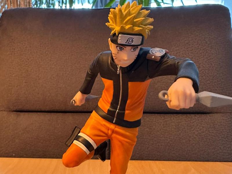 Naruto Uzumaki - Ninja Figure