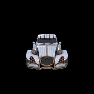 COCHE 2 CV_TUNEADO
