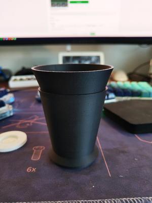 Dosing Ring for the Donut Blind Shaker