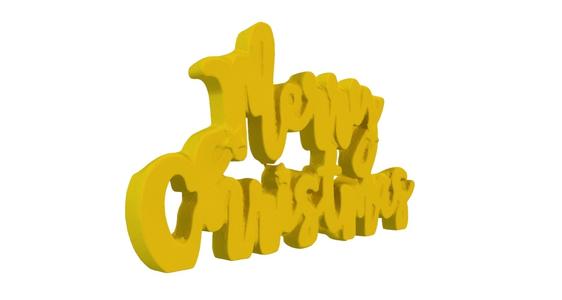 Merry Christmas decor