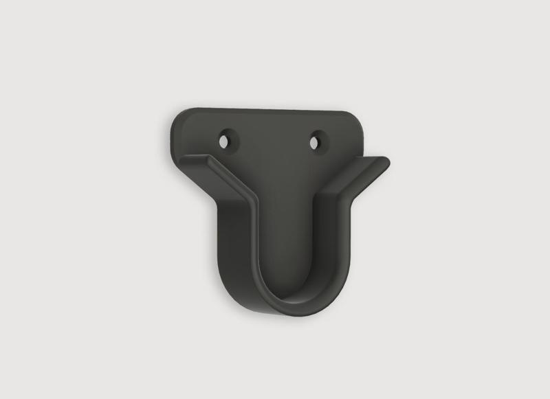 Wall bracket cloth rail