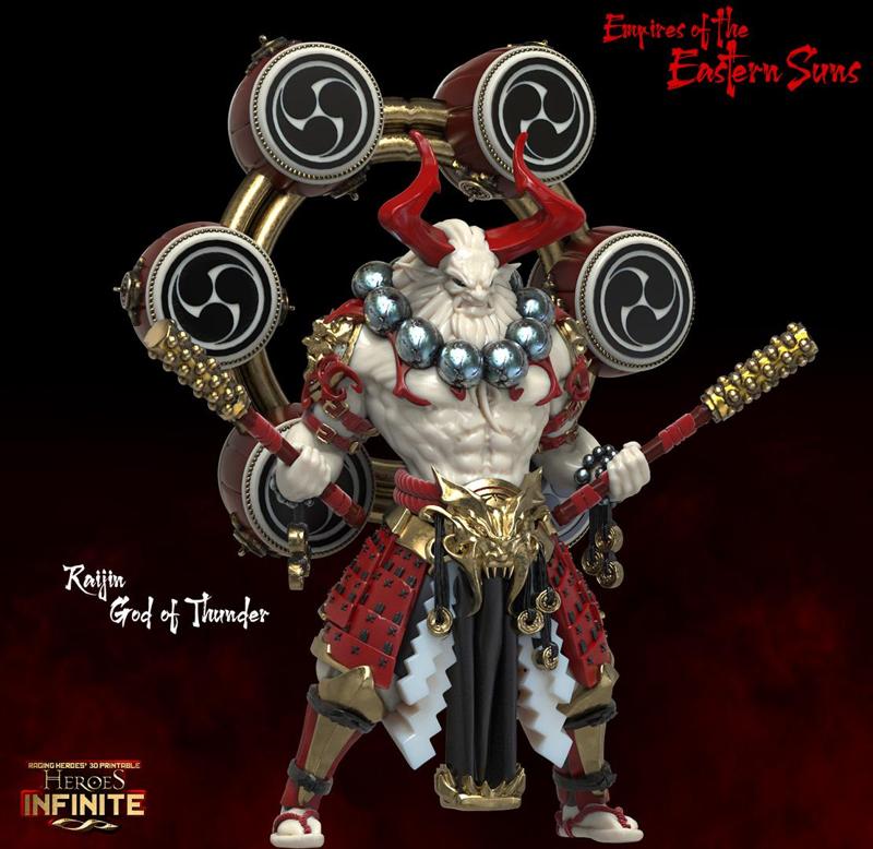 Raijin, God of Thunder