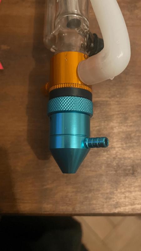 Cloudray CO2 direct head to tube adaptor