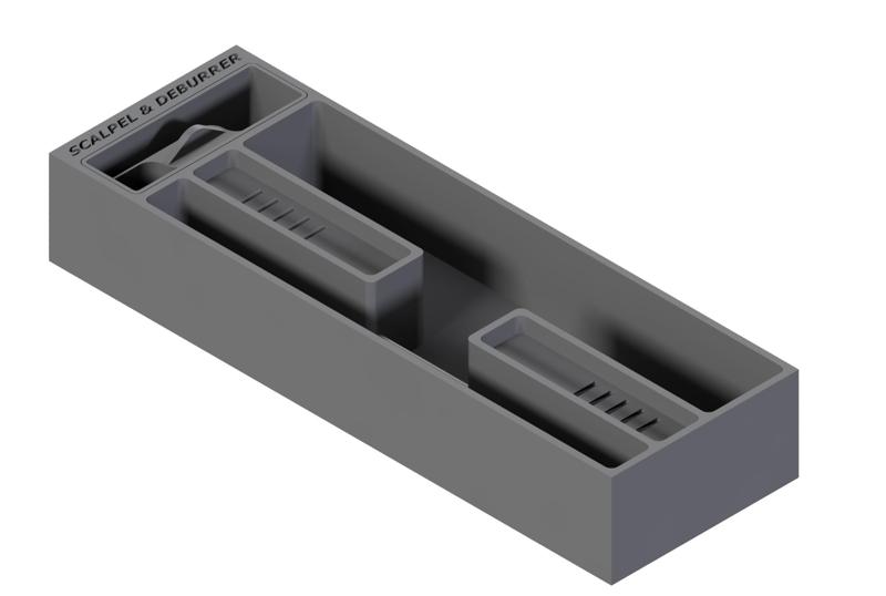 BaBo Insert Scalpel & Deburrer 6x2
