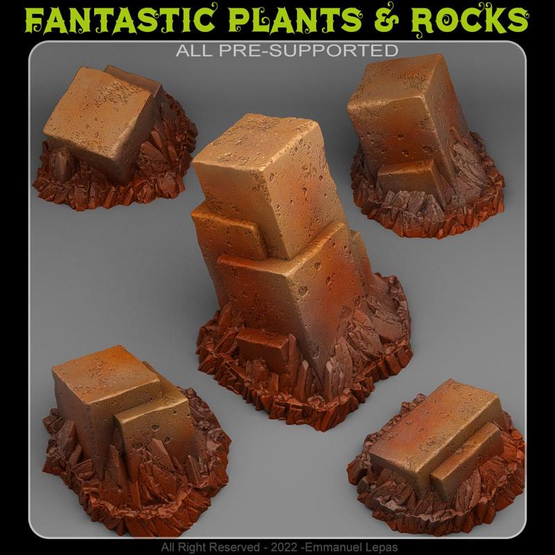 SUGARCUBE PILLARS