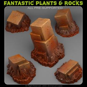 SUGARCUBE PILLARS