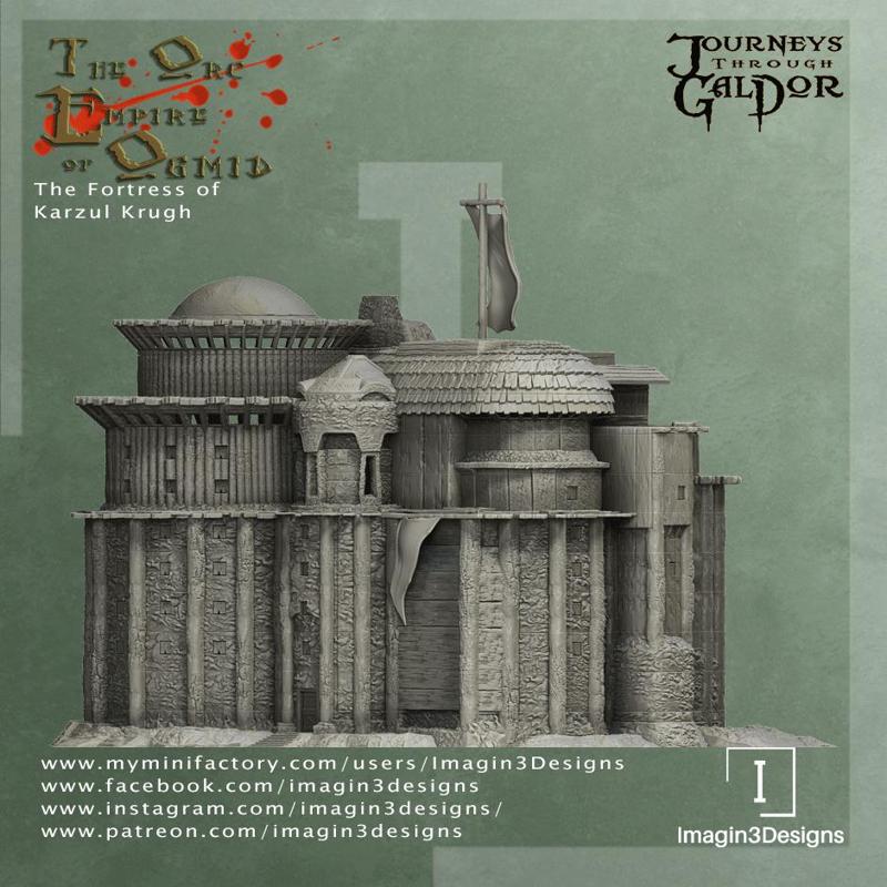 The Orc Fortress of Karzul Krugh