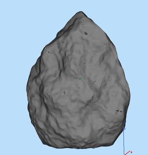 the object for testing...