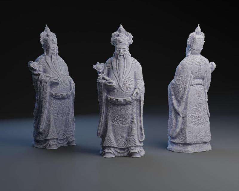 Fukurokuju (福禄寿)