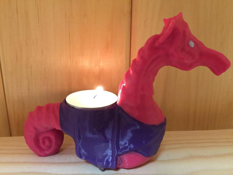 Seahorse Tealight