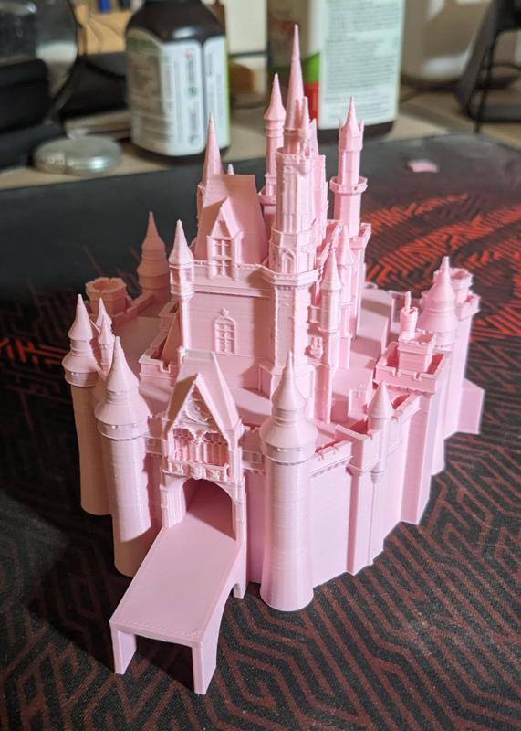 Disney Castle (No print problems)