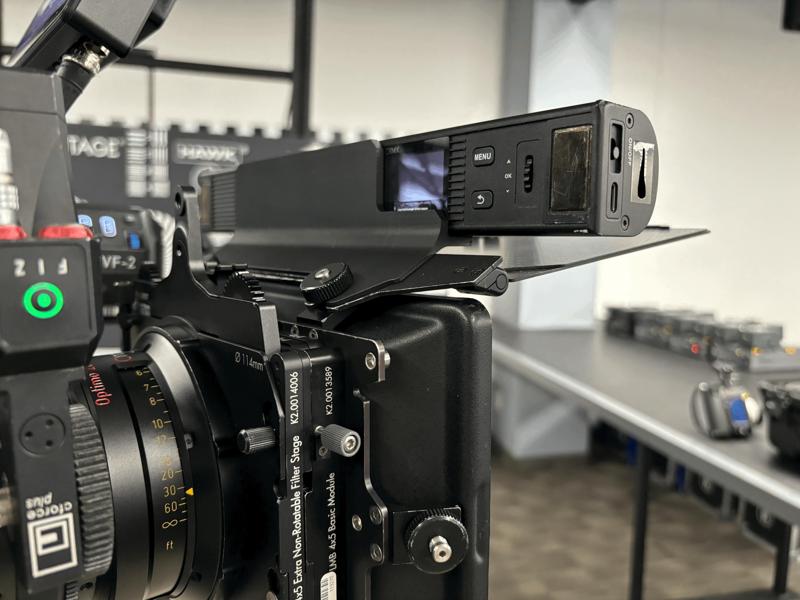 ARRI LMB Matte Box Top Flag Mount for Aputure MT Pro LED Tube