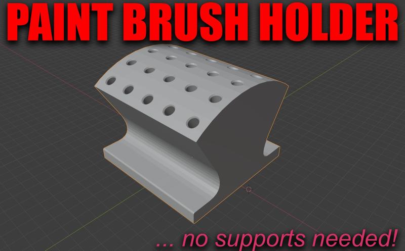 BRUSH HOLDER